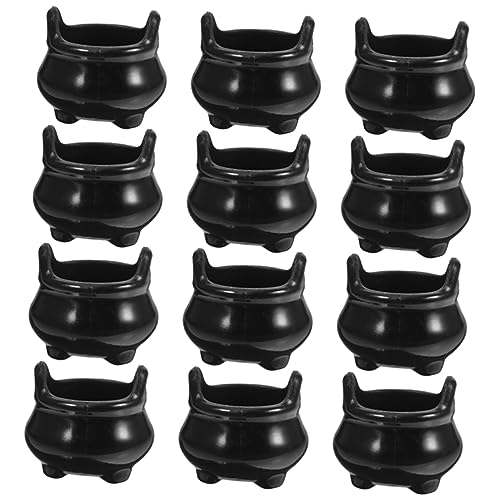 BESPORTBLE 12 Stück Teiliges Mini Schwarz Halloween Miniaturen für Puppenhaus DIY Miniatur Ofen Dekoration Halloween Party Zubehör als Mini Haus Ornamente BESPORTBLE 12 Stück Teiliges Mini Schwarz Halloween Miniaturen für Puppenhaus DIY Miniatur Ofen Dekoration Halloween Party Zubehör als Mini Haus Ornamente von BESPORTBLE