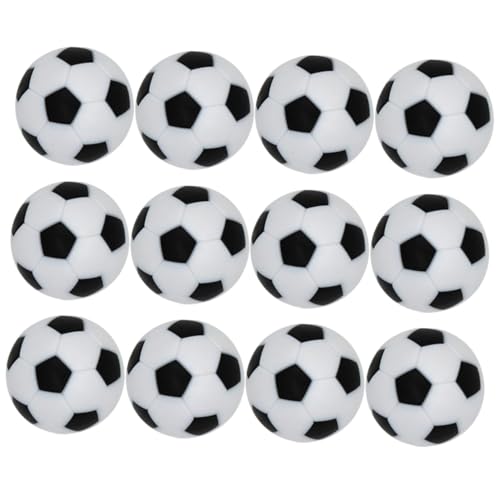 BESPORTBLE 12 Stück Teiliges Mini Tischfußballbälle aus Stabilem HIPS Leichte und Langlebige Tischkicker Ersatzbälle für Indoor Fußballspiele und Partyzubehör Passend für Tischfußballtische BESPORTBLE 12 Stück Teiliges Mini Tischfußballbälle aus Stabilem HIPS Leichte und Langlebige Tischkicker Ersatzbälle für Indoor Fußballspiele und Partyzubehör Passend für Tischfußballtische von BESPORTBLE