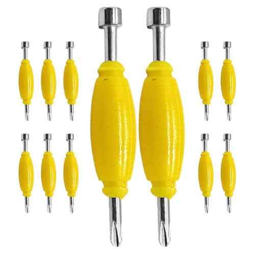 BESPORTBLE 12 Stück Teiliges Mini schraubendreher Set mit Doppelten Metallspitzen Ergonomische Finger Skateboard Schraubendreher Vielseitig Einsetzbar für Fingertip Board Reparaturen Kompakt BESPORTBLE 12 Stück Teiliges Mini schraubendreher Set mit Doppelten Metallspitzen Ergonomische Finger Skateboard Schraubendreher Vielseitig Einsetzbar für Fingertip Board Reparaturen Kompakt von BESPORTBLE