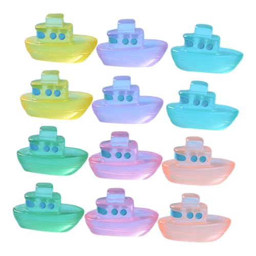 BESPORTBLE 12 Stück Teiliges Miniatur Boot Deko Leuchtende Resin Segelboote für Micro Landschaften Handgefertigt Langlebig Leicht Platzierbar für Garten DIY und Kreative Dekoration BESPORTBLE 12 Stück Teiliges Miniatur Boot Deko Leuchtende Resin Segelboote für Micro Landschaften Handgefertigt Langlebig Leicht Platzierbar für Garten DIY und Kreative Dekoration von BESPORTBLE