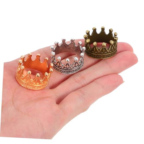 BESPORTBLE 12 Stück Teiliges Miniatur Kronen aus Langlebiger Legierung Kleine Elegante Kronen für Puppenhaus Deko Rollenspiel Geburtstagsfeier und DIY Bastelprojekte BESPORTBLE 12 Stück Teiliges Miniatur Kronen aus Langlebiger Legierung Kleine Elegante Kronen für Puppenhaus Deko Rollenspiel Geburtstagsfeier und DIY Bastelprojekte von BESPORTBLE