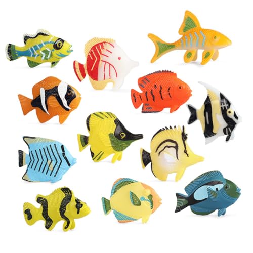 BESPORTBLE 12 Stück Teiliges Miniatur Realistische Meeresbewohner Figuren Kompakte Deko Liebevolle Meerestiere Tier Modelle für Kinderzimmer Aquarium und Wohnraumdekoration BESPORTBLE 12 Stück Teiliges Miniatur Realistische Meeresbewohner Figuren Kompakte Deko Liebevolle Meerestiere Tier Modelle für Kinderzimmer Aquarium und Wohnraumdekoration von BESPORTBLE