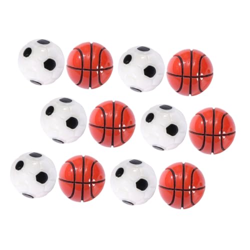 BESPORTBLE 12 Stück Teiliges Miniatur Spielball mit Lebensechten Fußball und Basketball Dekorationen Realistische Mikro Landschaftsornamente für Puppenhaus DIY Landschaftsdekor Vielseitig BESPORTBLE 12 Stück Teiliges Miniatur Spielball mit Lebensechten Fußball und Basketball Dekorationen Realistische Mikro Landschaftsornamente für Puppenhaus DIY Landschaftsdekor Vielseitig von BESPORTBLE