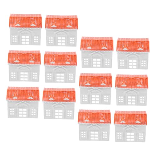BESPORTBLE 12 Stück Teiliges Miniatur Villa Modell Realistische Weiße Westernstil Häuschen Filigrane Details Elegante Dekoration für Puppenhäuser Sammler und Micro Landschaften BESPORTBLE 12 Stück Teiliges Miniatur Villa Modell Realistische Weiße Westernstil Häuschen Filigrane Details Elegante Dekoration für Puppenhäuser Sammler und Micro Landschaften von BESPORTBLE