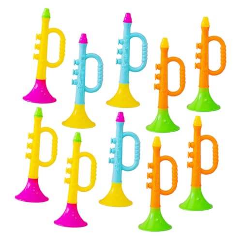 BESPORTBLE 12 Stück Teiliges Party Horn aus Robustem Kunststoff Lautstarkes Stadion Blasinstrument für Vielseitiges Trompeten zum Anfeuern bei Sportveranstaltungen und Feiern BESPORTBLE 12 Stück Teiliges Party Horn aus Robustem Kunststoff Lautstarkes Stadion Blasinstrument für Vielseitiges Trompeten zum Anfeuern bei Sportveranstaltungen und Feiern von BESPORTBLE