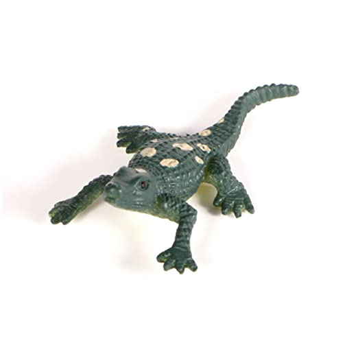 BESPORTBLE 12 Stück Teiliges Realistisches Mini Alligator Modellspielzeug Pädagogisches Kognitionstier für Ab Jahren Fördert Frühe Lernspiele und Fantasievolles Rollenspiel von BESPORTBLE