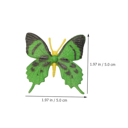 BESPORTBLE 12 Stück Teiliges Schmetterlingsfigurenmodell Set für Realistische PVC spielzeuge Frühe Kognitive Lernhilfe Bunte Insektenfiguren Geeignet als Geburtstagsgeschenk Zufällige Farbe BESPORTBLE 12 Stück Teiliges Schmetterlingsfigurenmodell Set für Realistische PVC spielzeuge Frühe Kognitive Lernhilfe Bunte Insektenfiguren Geeignet als Geburtstagsgeschenk Zufällige Farbe von BESPORTBLE