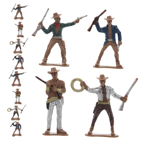 BESPORTBLE 12 Stück Teiliges Western Cowboy Figuren Bunte Cowboys aus Kunststoff Western Cake Toppers Pädagogisch Nützlich für Robust und Leicht zu Reinigen BESPORTBLE 12 Stück Teiliges Western Cowboy Figuren Bunte Cowboys aus Kunststoff Western Cake Toppers Pädagogisch Nützlich für Robust und Leicht zu Reinigen von BESPORTBLE