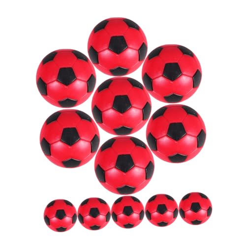 BESPORTBLE 12 Stück Tischfußball Ersatzbälle Fußball für Tischfußballspiele für Enthusiasten Sorgt für Reibungsloses Spielvergnügen BESPORTBLE 12 Stück Tischfußball Ersatzbälle Fußball für Tischfußballspiele für Enthusiasten Sorgt für Reibungsloses Spielvergnügen von BESPORTBLE