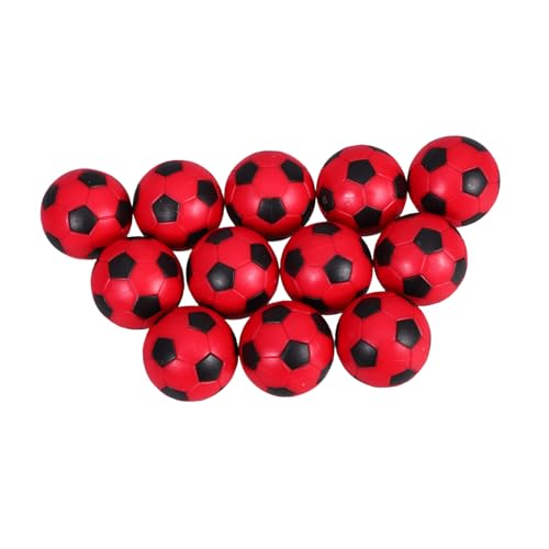 BESPORTBLE 12 Stück Tischfußball Ersatzbälle Fußballbälle für Tischfußballspiele Bunte Tischfußball Zubehör für Freizeit und Spielräume BESPORTBLE 12 Stück Tischfußball Ersatzbälle Fußballbälle für Tischfußballspiele Bunte Tischfußball Zubehör für Freizeit und Spielräume von BESPORTBLE