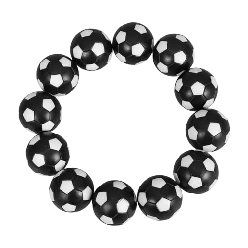 BESPORTBLE 12 Stück Tischfußball Ersatzbälle Kickerbälle für Tischfußballspiele für Spielzimmer Zubehör Vielseitig Einsetzbar als Preise oder Partygeschenke von BESPORTBLE