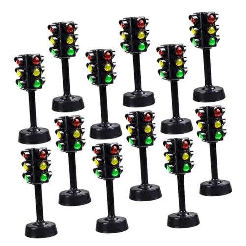 BESPORTBLE 12 Stück Verkehrsschilder Ampel Für Verkehrsschilder Ampeln Ampellampe Ampelmodell Ampelspielzeug Kinderspiel Abs BESPORTBLE 12 Stück Verkehrsschilder Ampel Für Verkehrsschilder Ampeln Ampellampe Ampelmodell Ampelspielzeug Kinderspiel Abs von BESPORTBLE