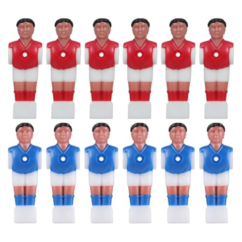 BESPORTBLE Kunststoff-tischfußballfiguren 12 Stück Ersatzteile Für Tischfußball-werkzeugmontage Für Spiele von BESPORTBLE