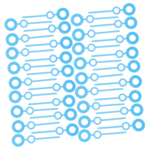 BESPORTBLE 120 Stück Bubble Wands aus Nachhaltigem Material Sichere Leichte Blasstäbe mit Abgerundeten Kanten für Partys Hochzeiten Outdoor-Spiele und Familienausflüge von BESPORTBLE