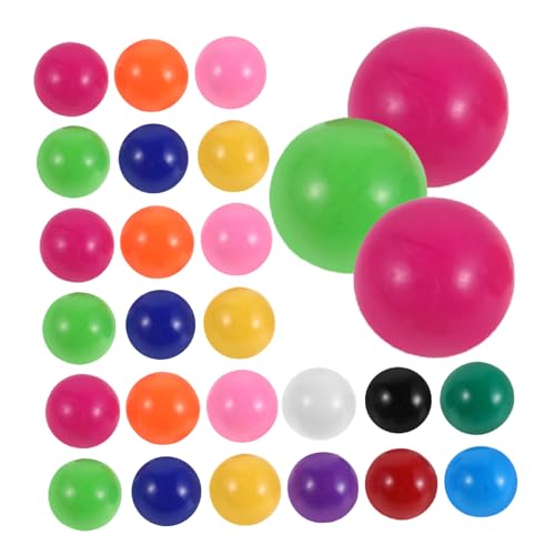 BESPORTBLE 120 Stück Bunte Murmeln für Spielkugeln für Marble Run Lernspielzeug Mathematik und Logischem Interaktive Spielhilfe von BESPORTBLE