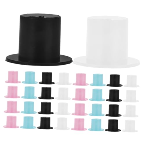 BESPORTBLE 120 Stück Mini-hutdekoration Schmücken Mini-hüte Dekorationen Mini-Zylinder Mini Basteln Dekorativ Spitze Gefühlt Party Zylinder Zauberer Klein Hüte Wiederverwendbar BESPORTBLE 120 Stück Mini-hutdekoration Schmücken Mini-hüte Dekorationen Mini-Zylinder Mini Basteln Dekorativ Spitze Gefühlt Party Zylinder Zauberer Klein Hüte Wiederverwendbar von BESPORTBLE