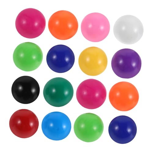 BESPORTBLE 120 Stück Teiliges Bunte Kugeln für Lernspiele Solide Kleine Spielkugeln für Geeignet als Mathematisches Lehrmittel und Zubehör für Chinesische Dame und Zählspiele von BESPORTBLE