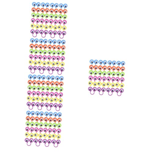 BESPORTBLE 120 Stück Teiliges Fingerpuppen mit Beweglichen Augenringen aus Kreatives für Erwachsene Fördert Fantasie Kommunikation und Rollenspiele bei Partys und Zufällige Farbe von BESPORTBLE