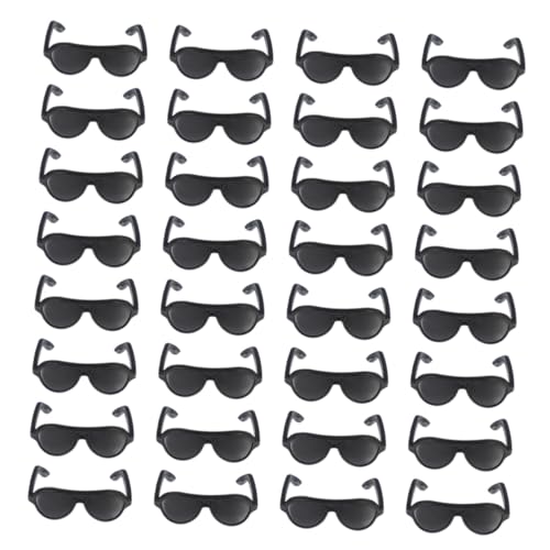 BESPORTBLE 120 Stück Teiliges Mini Sonnenbrillen für Puppenhaus Schwarze Puppen Accessoires DIY Brillen für Mädchen Puppenkleidung Zubehör BESPORTBLE 120 Stück Teiliges Mini Sonnenbrillen für Puppenhaus Schwarze Puppen Accessoires DIY Brillen für Mädchen Puppenkleidung Zubehör von BESPORTBLE