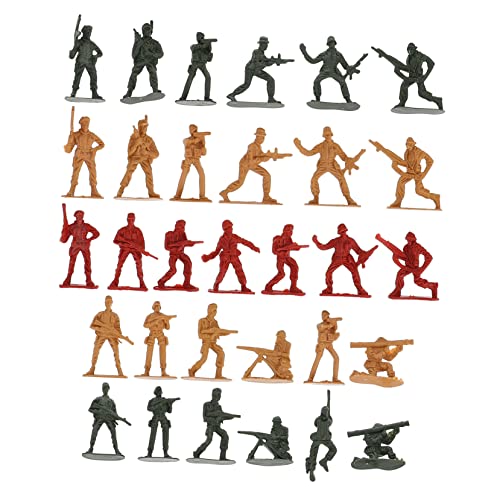 BESPORTBLE 120Stücke Kunststoffsoldaten Figuren Militärspielzeug Mit Verschiedenen Soldaten Designs Toy Für Kreative Spielwelten BESPORTBLE 120Stücke Kunststoffsoldaten Figuren Militärspielzeug Mit Verschiedenen Soldaten Designs Toy Für Kreative Spielwelten von BESPORTBLE