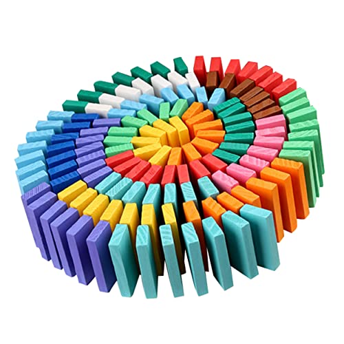 BESPORTBLE 120Stücke Teiliges Domino für Farbenfrohes Kreatives Lernspielzeug Fantasie für Jungen und Jahren BESPORTBLE 120Stücke Teiliges Domino für Farbenfrohes Kreatives Lernspielzeug Fantasie für Jungen und Jahren von BESPORTBLE