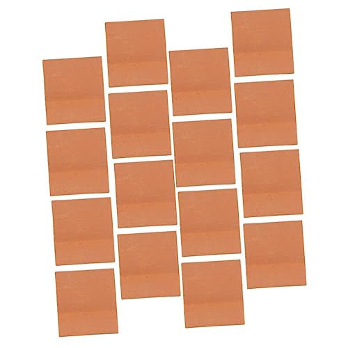 BESPORTBLE 120Stücke Ziegelsteine für DIY Modellbau für Sandtisch Miniaturszenen Perfektes zur Kreativen von BESPORTBLE