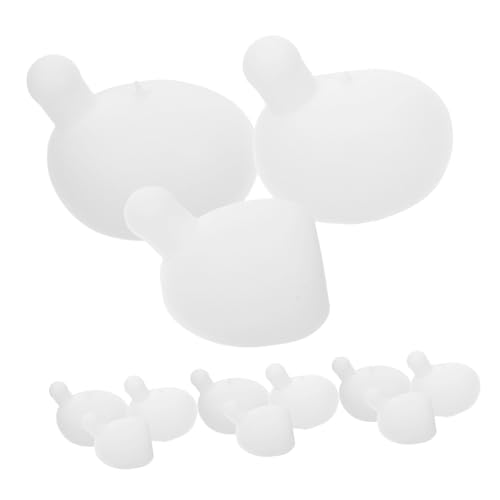 BESPORTBLE 12Stücke Blase Einsätze für DIY Puppen Weiße Squeeze Bälle für Seifenblasenspielzeug Langlebige Silikonblase für Kreative Bastelprojekte BESPORTBLE 12Stücke Blase Einsätze für DIY Puppen Weiße Squeeze Bälle für Seifenblasenspielzeug Langlebige Silikonblase für Kreative Bastelprojekte von BESPORTBLE
