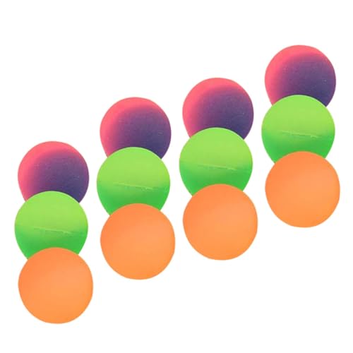 BESPORTBLE 12Stücke Bounce Balls für Hüpfende Spielzeugbälle für Karneval und Partys Fördert die Hand Auge Koordination Sicher und Langlebig BESPORTBLE 12Stücke Bounce Balls für Hüpfende Spielzeugbälle für Karneval und Partys Fördert die Hand Auge Koordination Sicher und Langlebig von BESPORTBLE