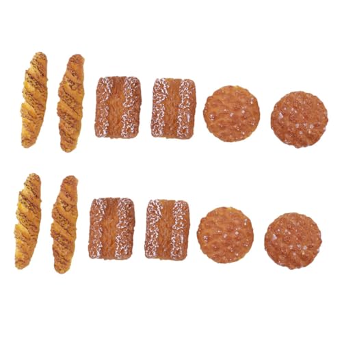 BESPORTBLE 12Stücke Brot Dekorationen Simulation Backzubehör Für Puppenhaus Und Mikroszenendekoration Realistische Brotmodelle Für DIY Projekte Und Garten Sets BESPORTBLE 12Stücke Brot Dekorationen Simulation Backzubehör Für Puppenhaus Und Mikroszenendekoration Realistische Brotmodelle Für DIY Projekte Und Garten Sets von BESPORTBLE