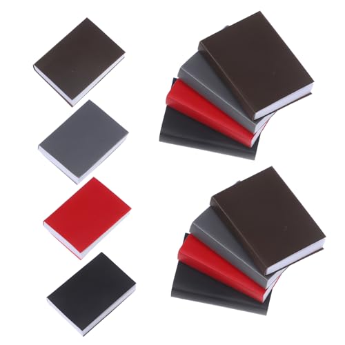 BESPORTBLE 12Stücke DIY Leere Seiten Buchmodell Für Puppenhaus Schlafzimmer Und Bibliothek Handwerksmaterialien Für Kreative Dekoration BESPORTBLE 12Stücke DIY Leere Seiten Buchmodell Für Puppenhaus Schlafzimmer Und Bibliothek Handwerksmaterialien Für Kreative Dekoration von BESPORTBLE
