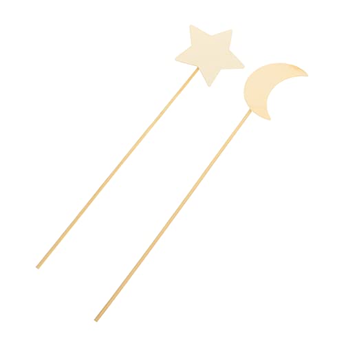 BESPORTBLE 12Stücke DIY Zauberstäbe Für Magische Holzdekoration Mit Sternen Und Monddesign Für Kreative Bastelprojekte Bastelset Für Kindergeburtstagsfeiern BESPORTBLE 12Stücke DIY Zauberstäbe Für Magische Holzdekoration Mit Sternen Und Monddesign Für Kreative Bastelprojekte Bastelset Für Kindergeburtstagsfeiern von BESPORTBLE
