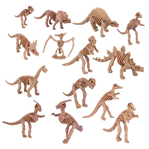 BESPORTBLE 12Stücke Dinosaurier Modellspielzeug Realistische Dinosaurier Skelett Figuren Für Kreative Spielideen Aus Gemischte Designs BESPORTBLE 12Stücke Dinosaurier Modellspielzeug Realistische Dinosaurier Skelett Figuren Für Kreative Spielideen Aus Gemischte Designs von BESPORTBLE