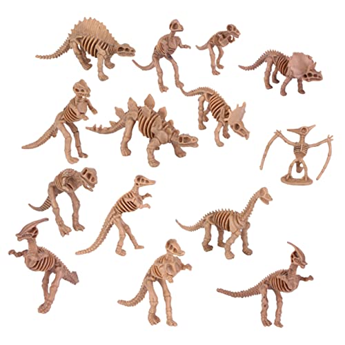 BESPORTBLE 12Stücke Dinosaurier Skelett Simulation Dinosaurier Modelle Für Realistische Dinosaurier Figuren Für Lernen Dekoration BESPORTBLE 12Stücke Dinosaurier Skelett Simulation Dinosaurier Modelle Für Realistische Dinosaurier Figuren Für Lernen Dekoration von BESPORTBLE