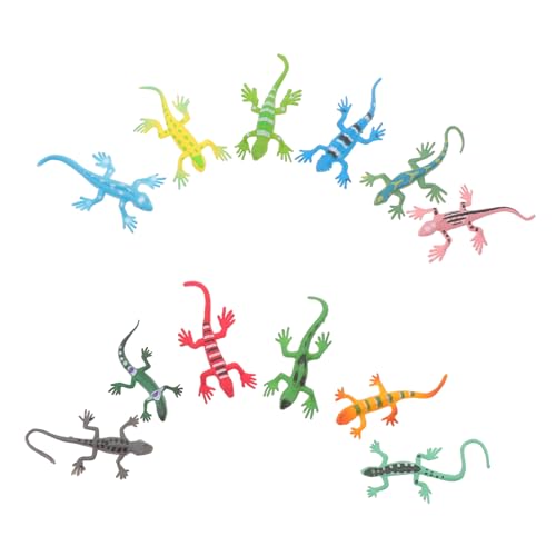 BESPORTBLE 12Stücke Eidechsenfiguren Realistische Eidechsen Modelle Für Pädagogisches Lernspielzeug Für Kreative Rollenspiele Und Deko BESPORTBLE 12Stücke Eidechsenfiguren Realistische Eidechsen Modelle Für Pädagogisches Lernspielzeug Für Kreative Rollenspiele Und Deko von BESPORTBLE