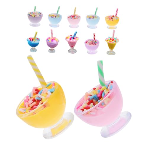 BESPORTBLE 12Stücke Eiscreme Figuren Realistisches Harz Dessertmodell Für Puppenhaus Künstlicher Nachtisch Rollenspiel Kuchenaufsatz Für Kinderspielzeug BESPORTBLE 12Stücke Eiscreme Figuren Realistisches Harz Dessertmodell Für Puppenhaus Künstlicher Nachtisch Rollenspiel Kuchenaufsatz Für Kinderspielzeug von BESPORTBLE