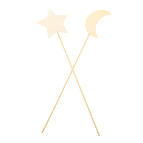 BESPORTBLE 12Stücke Feenstäbe Aus Holz DIY Zauberstäbe Für Kreative Bastel Requisiten Für Kindergeburtstage Und Bastelprojekte Mondsichel BESPORTBLE 12Stücke Feenstäbe Aus Holz DIY Zauberstäbe Für Kreative Bastel Requisiten Für Kindergeburtstage Und Bastelprojekte Mondsichel von BESPORTBLE