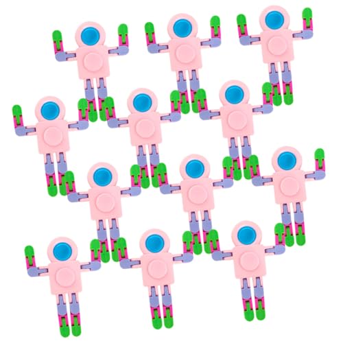 BESPORTBLE 12Stücke Fingerspitzen Gyroskop Puzzle Dekompressionsspielzeug Für Erwachsene Stressabbau Gyroskop Fidget Für Schreibtisch Und Freizeit Farben Zufällig BESPORTBLE 12Stücke Fingerspitzen Gyroskop Puzzle Dekompressionsspielzeug Für Erwachsene Stressabbau Gyroskop Fidget Für Schreibtisch Und Freizeit Farben Zufällig von BESPORTBLE