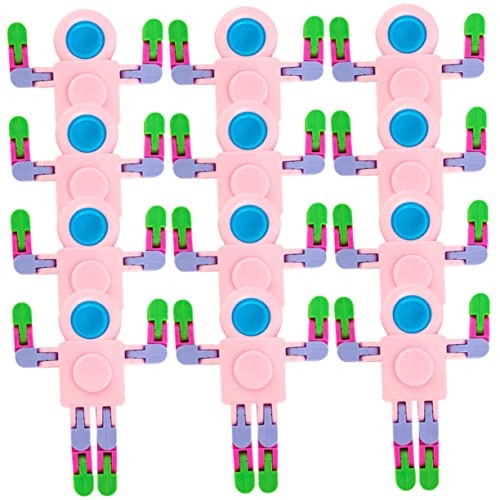 BESPORTBLE 12Stücke Gyroskop Finger Relief Für Entspannungsspielzeug Für Schreibtisch Farben Zufällig BESPORTBLE 12Stücke Gyroskop Finger Relief Für Entspannungsspielzeug Für Schreibtisch Farben Zufällig von BESPORTBLE