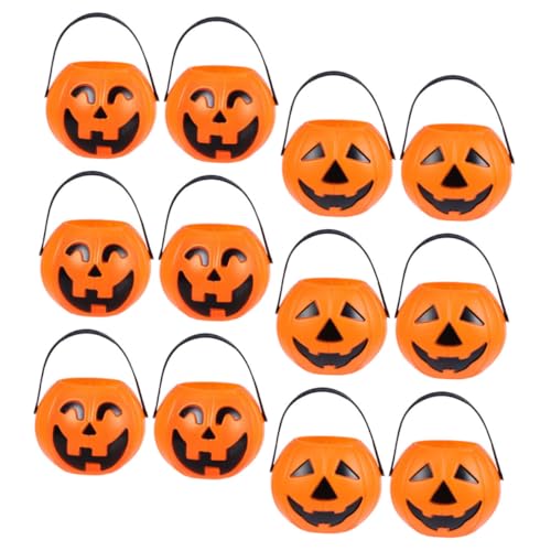 BESPORTBLE 12Stücke Halloween Süßigkeiten Eimer Aus Kunststoff Kreativer Kürbis Süßigkeitenhalter Zufälligen Farben Party Zubehör Für Halloween Dekoration Für Feiern BESPORTBLE 12Stücke Halloween Süßigkeiten Eimer Aus Kunststoff Kreativer Kürbis Süßigkeitenhalter Zufälligen Farben Party Zubehör Für Halloween Dekoration Für Feiern von BESPORTBLE