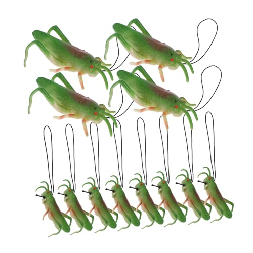 BESPORTBLE 12 Stück Realistische Insektenfiguren für Kinder Pädagogisches Insektenspielzeug Lernspielzeug für Insekten Themenpartys Weiche Gummi Spielzeuge für Jungen und Mädchen von BESPORTBLE
