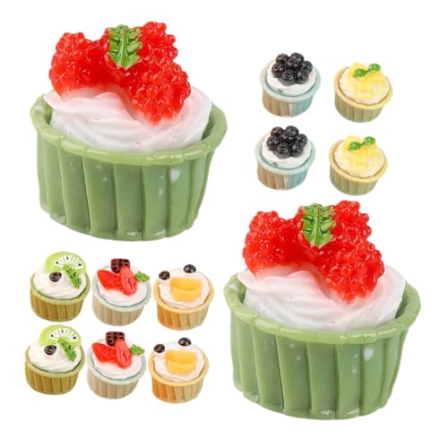 BESPORTBLE 12Stücke Künstliche Kleine Kuchen Realistische Simulationskuchen Dekorative Modelle für Festlichkeiten Fotorequisit Dessertdekoration BESPORTBLE 12Stücke Künstliche Kleine Kuchen Realistische Simulationskuchen Dekorative Modelle für Festlichkeiten Fotorequisit Dessertdekoration von BESPORTBLE