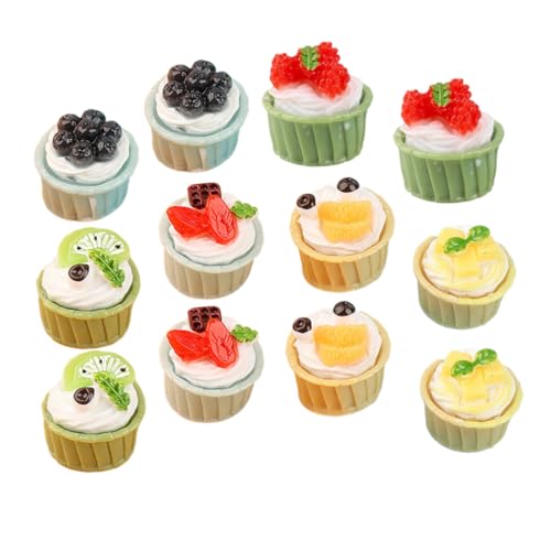 BESPORTBLE 12Stücke Künstliche Kuchen Dekorationen Für Puppenhaus Lebensechte Kuchen Requisiten Mischstilen Für Kreative DIY Projekte Und Tortendeko BESPORTBLE 12Stücke Künstliche Kuchen Dekorationen Für Puppenhaus Lebensechte Kuchen Requisiten Mischstilen Für Kreative DIY Projekte Und Tortendeko von BESPORTBLE
