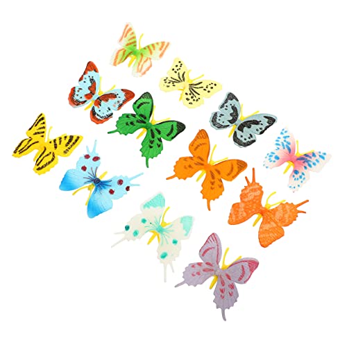 BESPORTBLE 12Stücke Künstliche Schmetterlinge Aus Realistische Insektenfiguren Für Dekoration Lernspielzeug Kreative Foto Requisiten Für Exquisite Deko Für Zuhause BESPORTBLE 12Stücke Künstliche Schmetterlinge Aus Realistische Insektenfiguren Für Dekoration Lernspielzeug Kreative Foto Requisiten Für Exquisite Deko Für Zuhause von BESPORTBLE