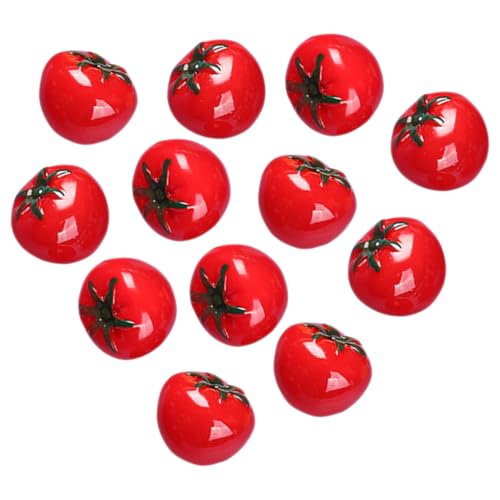 BESPORTBLE 12Stücke Künstliche Tomaten Realistische Dekorationen für Puppenhäuser Tischaufsätze und Foto Requisiten für DIY Projekte und Bastelarbeiten BESPORTBLE 12Stücke Künstliche Tomaten Realistische Dekorationen für Puppenhäuser Tischaufsätze und Foto Requisiten für DIY Projekte und Bastelarbeiten von BESPORTBLE