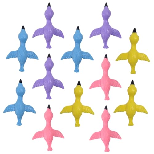 BESPORTBLE 12Stücke Lustige Fingertip Flamingo Finger Für Sling Shot Flamingo Als Mitgebsel Für Kindergeburtstag Und Party von BESPORTBLE