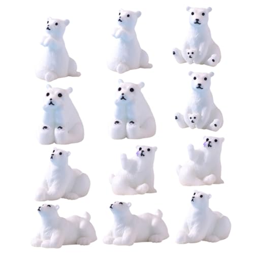 BESPORTBLE 12Stücke Mini Bärenfiguren Aus Harz Bärenschmuck Für Szenen Layout Und Dekoration Süße Kleine Dekore Für Weihnachten Und Garten Design BESPORTBLE 12Stücke Mini Bärenfiguren Aus Harz Bärenschmuck Für Szenen Layout Und Dekoration Süße Kleine Dekore Für Weihnachten Und Garten Design von BESPORTBLE