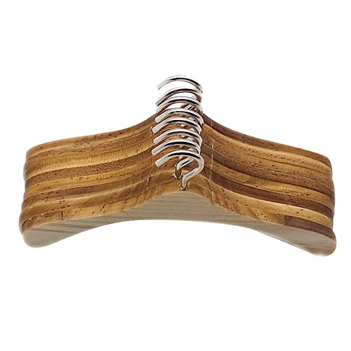 BESPORTBLE 12Stücke Mini Holz Kleiderbügel für Puppen Puppenkleidung Aufhänger für Puppen Outfit Racks und Puppenhaus Sicher und Ordentlich für Kinderzimmer BESPORTBLE 12Stücke Mini Holz Kleiderbügel für Puppen Puppenkleidung Aufhänger für Puppen Outfit Racks und Puppenhaus Sicher und Ordentlich für Kinderzimmer von BESPORTBLE