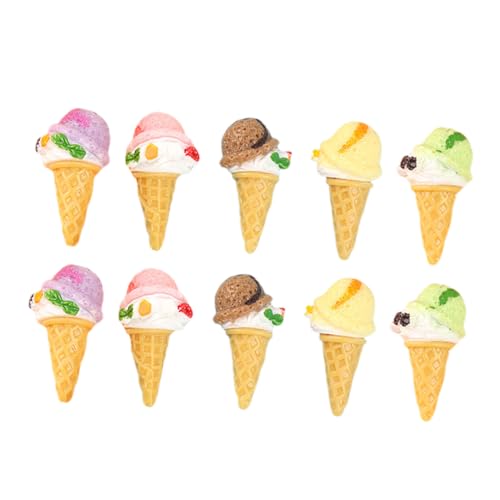BESPORTBLE 12Stücke Mini Modell Realistische Dessert Display Modelle Für Fotorequisiten Und Dekoration Für Puppenhäuser Und Cafés Lebendige Farben Langlebig Und Vielseitig von BESPORTBLE