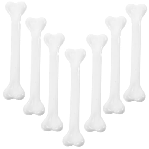 BESPORTBLE 12Stücke Mini Skelettknochen Weiße Plastikknochen Für Halloween Dekorationen Gruselige Requisiten Tischdeko Für Halloween Partys Und Streichspiele BESPORTBLE 12Stücke Mini Skelettknochen Weiße Plastikknochen Für Halloween Dekorationen Gruselige Requisiten Tischdeko Für Halloween Partys Und Streichspiele von BESPORTBLE
