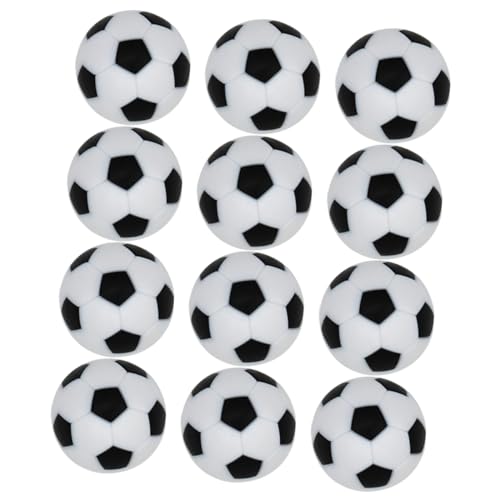 BESPORTBLE 12Stücke Mini Tischfußballbälle Weiße Ersatzbälle für Tischfußballzubehör für Spieleabende und Freizeitvergnügen Langlebig und Kontrollierbar BESPORTBLE 12Stücke Mini Tischfußballbälle Weiße Ersatzbälle für Tischfußballzubehör für Spieleabende und Freizeitvergnügen Langlebig und Kontrollierbar von BESPORTBLE